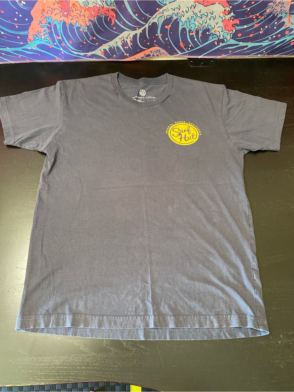 Local Navy Short Sleeve Logo Tee